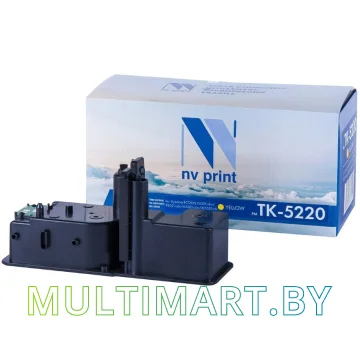 Картридж NV Print NV-TK5220Y (аналог Kyocera TK-5220Y)